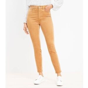 LOFT Skinny Corduroy Pants